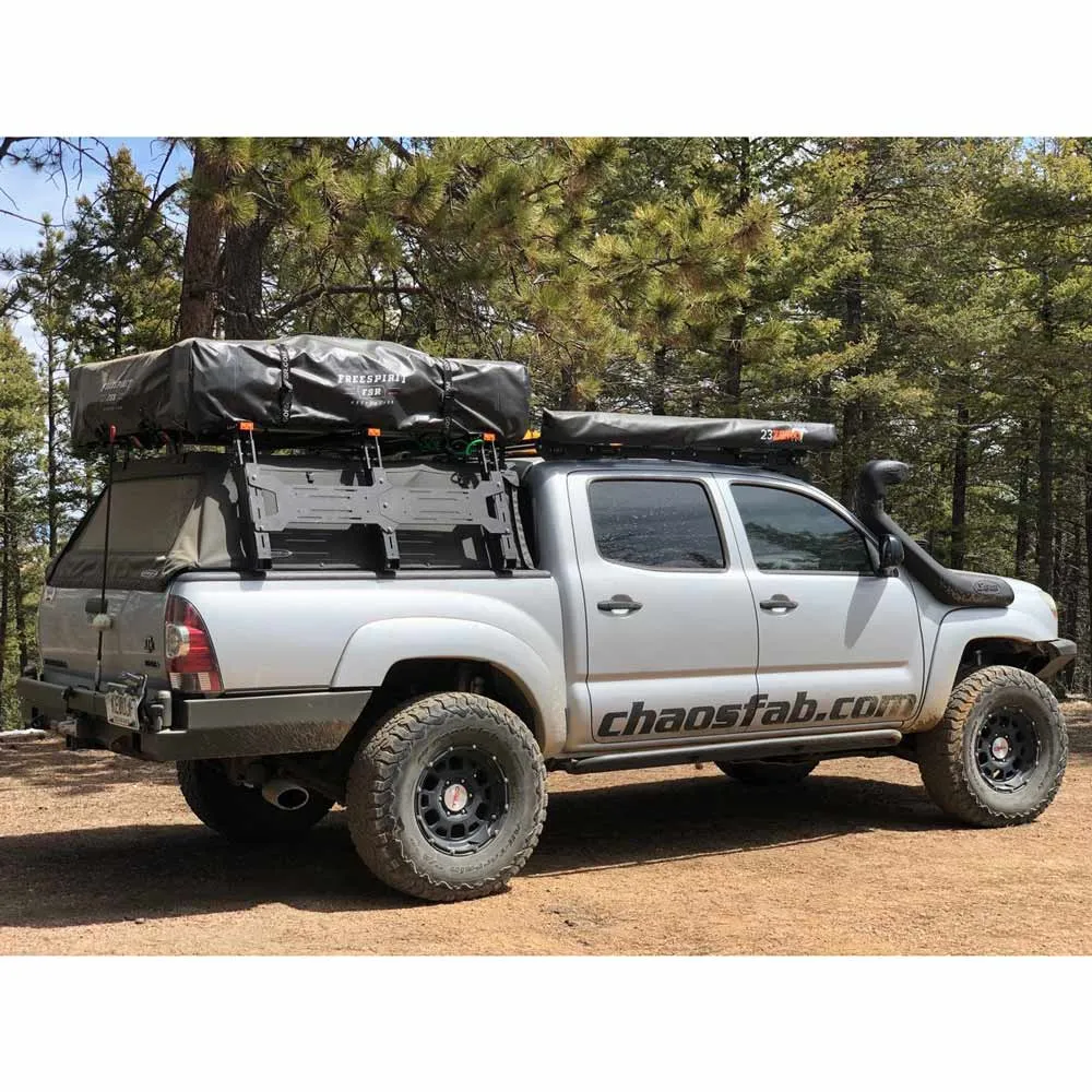 upTOP Overland - Soft Top Compatible TRUSS Bed Rack - Toyota Tacoma (2005-2023), Tundra (2007-2021)