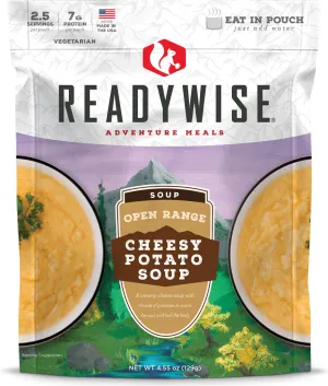 Value Pack Case of 6 Open Range Cheesy Potato Soup Food