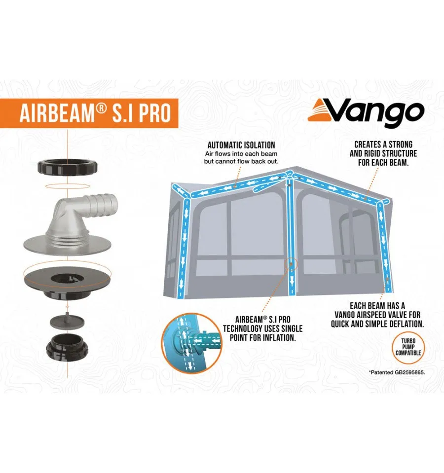 Vango Balletto 390 Elements Shields Caravan Awning