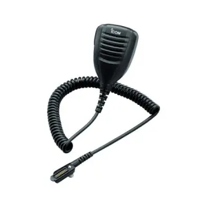 Waterproof Speaker Mic, HM184H for iCOM Radios with 14-Pin Connectors