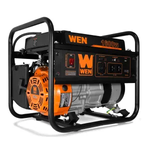 WEN 56160 4-Stroke 98cc 1600-Watt Portable Power Generator, CARB Compliant