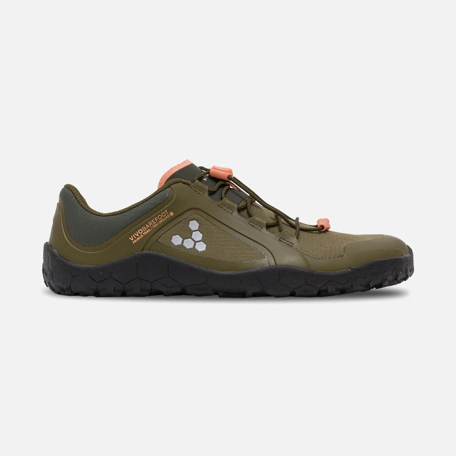 Womens Primus Trail III All Weather FG Trainers - Dark Olive