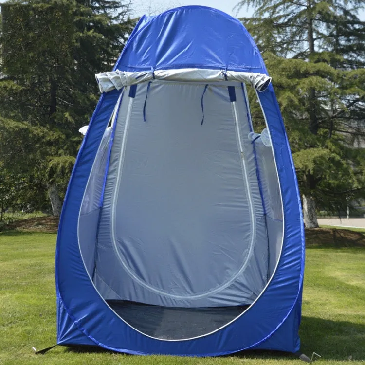 ZL-8802 Outdoor Rainproof and Sunshade Foldable Fishing Single Tent with Dual Window(Royal Blue)